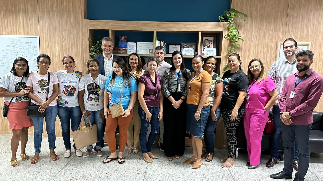 Casa do Autista é tema de reunião mediada por Neto Evangelista entre