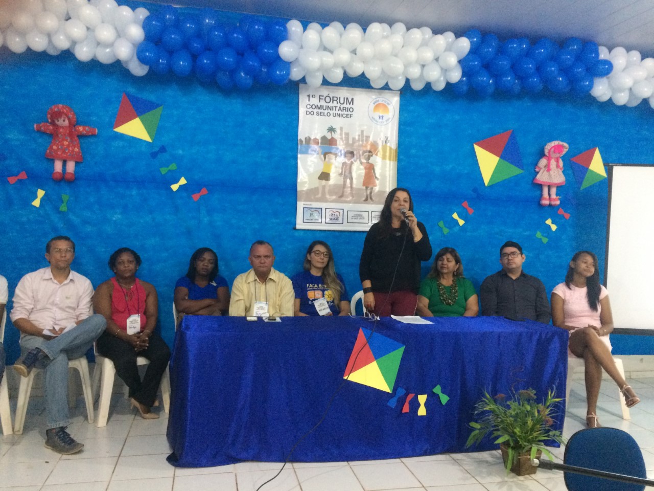 Foi realizada a cerimônia de abertura da Campanha Faça Bonito em Itapecuru  Mirim