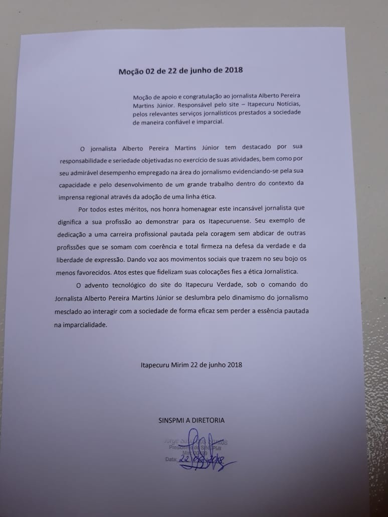 Foi realizada a cerimônia de abertura da Campanha Faça Bonito em Itapecuru  Mirim