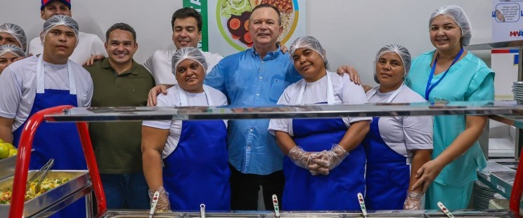 Brandão inaugura 183º Restaurante Popular do Maranhão e entrega obra de urbanização da orla em Buritirana