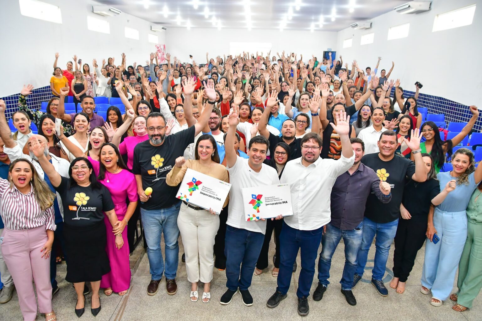 Governo do Estado realiza Reunião de Apoio Técnico com assistentes sociais da regional de Imperatriz