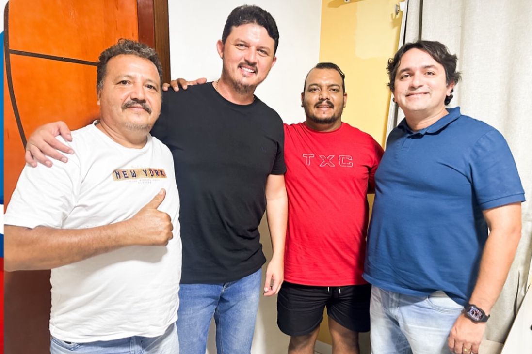 Júnior Lourenço e Augusto Filho recebem apoio em Imperatriz, Amarante e Ribamar Fiquene