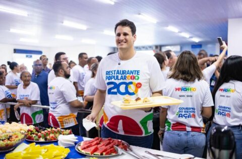 Governo Brandão corta café e jantar no Restaurante Popular de Paço do Lumiar