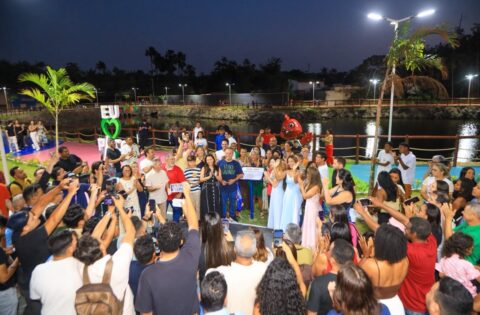 Prefeito Fred Campos inaugura Parque Ambiental no Sítio Grande em Paço do Lumiar
