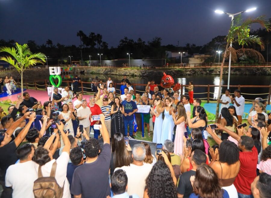 Prefeito Fred Campos inaugura Parque Ambiental no Sítio Grande em Paço do Lumiar