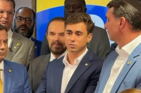 Nikolas é apontado com um dos responsáveis pela derrota de Flávio
