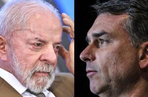 Debate entre Lula e Flávio Bolsonaro acontece hoje