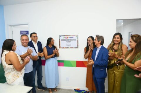 Fred Campos entrega novo CAPSi e amplia atendimento especializado para crianças e adolescentes em Paço do Lumiar