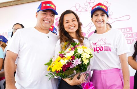 Vice-prefeita de Paço do Lumiar nega rompimento com Fred Campos