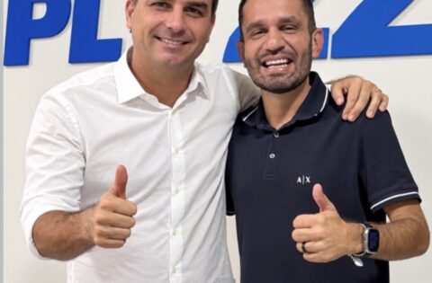 Fernando Pessoa declara apoio a Flávio Bolsonaro no segundo turno e fortalece liderança na Região Central do Maranhão