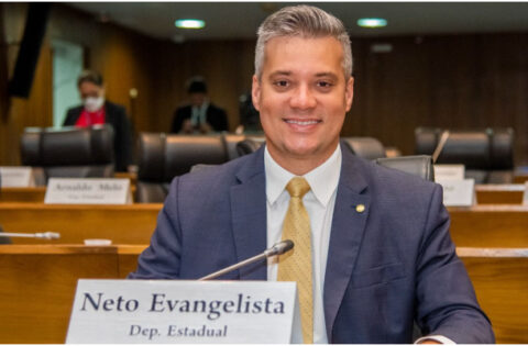 A coerência do deputado estadual Neto Evangelista