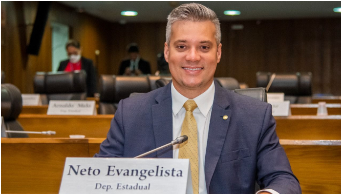 A coerência do deputado estadual Neto Evangelista