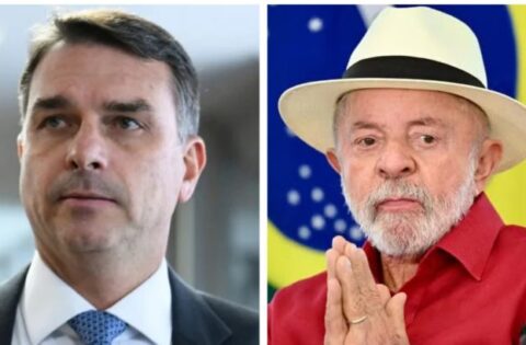 Datafolha: Flávio tem 51% dos votos válidos e Lula 49%