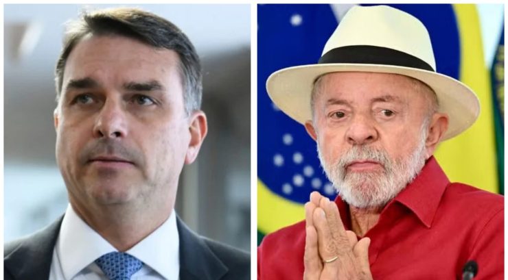 Datafolha: Flávio tem 51% dos votos válidos e Lula 49%