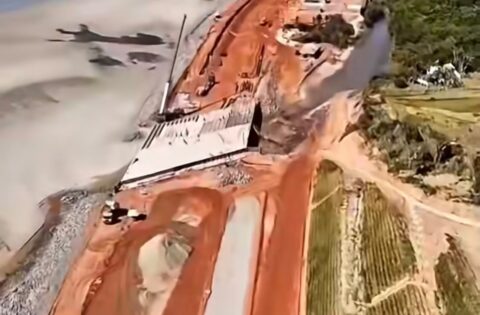 Grandes obras atrasadas marcam fim do governo Carlos Brandão na grande ilha
