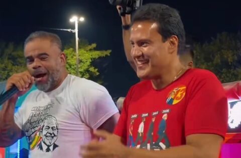 Paulo Victor volta a militância política