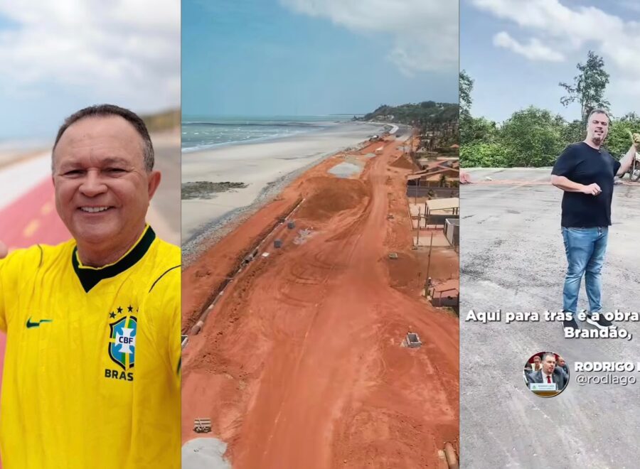 Brandão faz o L em obra atrasada; Orleans segue absorvendo maior derrota da história