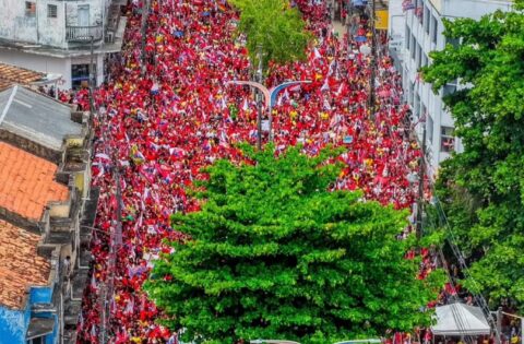 Lula brilha em São Luís