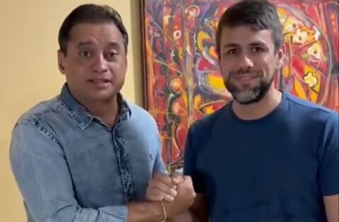 Weverton Rocha e Pedro Lucas devem assumir Ministérios em eventual vitória de Flávio Bolsonaro