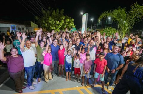 Fred Campos inaugura Areninha Caiaré e reforça gestão marcada por obras em Paço do Lumiar