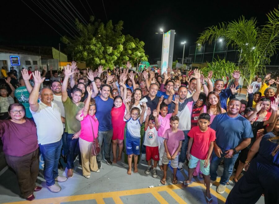 Fred Campos inaugura Areninha Caiaré e reforça gestão marcada por obras em Paço do Lumiar