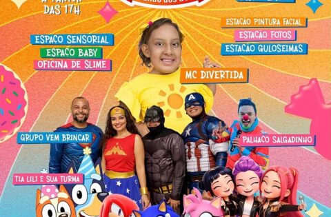 Prefeito Fred Campos realiza 2ª edição do Paço Kids neste sábado (31) em Paço do Lumiar