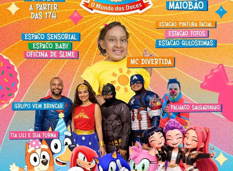 Prefeito Fred Campos realiza 2ª edição do Paço Kids neste sábado (31) em Paço do Lumiar