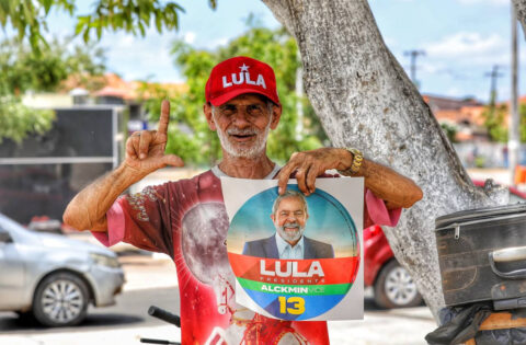 Lula confirma presença em ato pelas ruas do Centro de São Luís