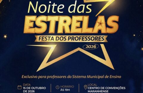 Timon prepara festa para mais de 3,3 mil profissionais da educação no Dia dos Professores