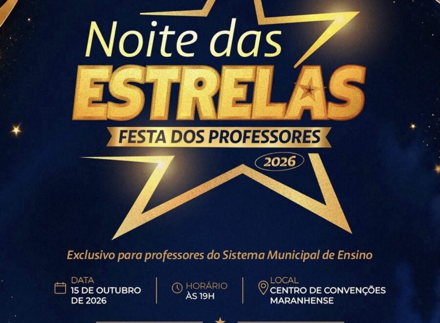 Timon prepara festa para mais de 3,3 mil profissionais da educação no Dia dos Professores